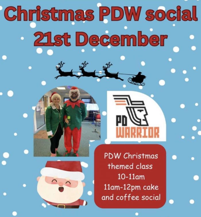 Banner image of PDW Social 21st December
