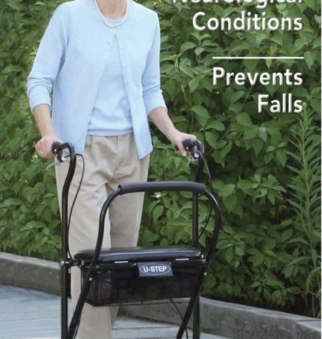 U-Step 2 Walking Stabiliser with laser guidance