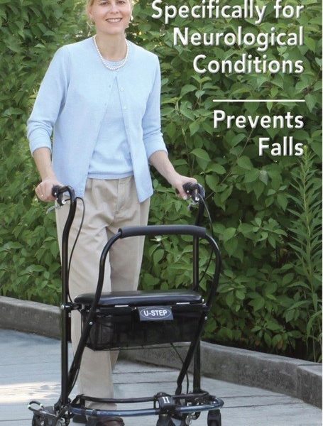 U-Step 2 Walking Stabiliser with laser guidance